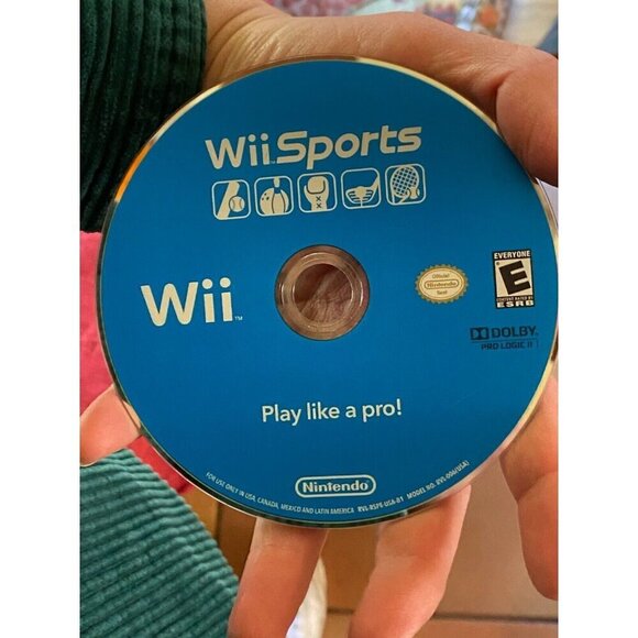 Wii Sports, Disc Only And Tested (Nintendo Wii, 2006) - Picture 1 of 2